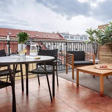 Turnkey I Republic Square Apartments Prague Exterior photo