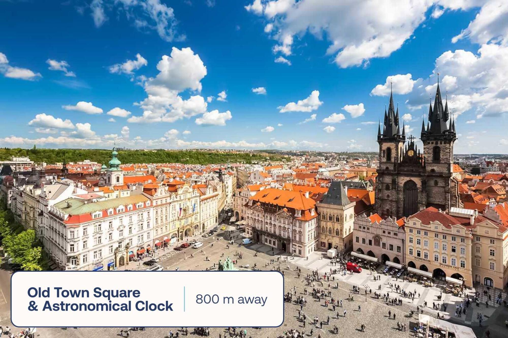 Turnkey I Republic Square * Praha