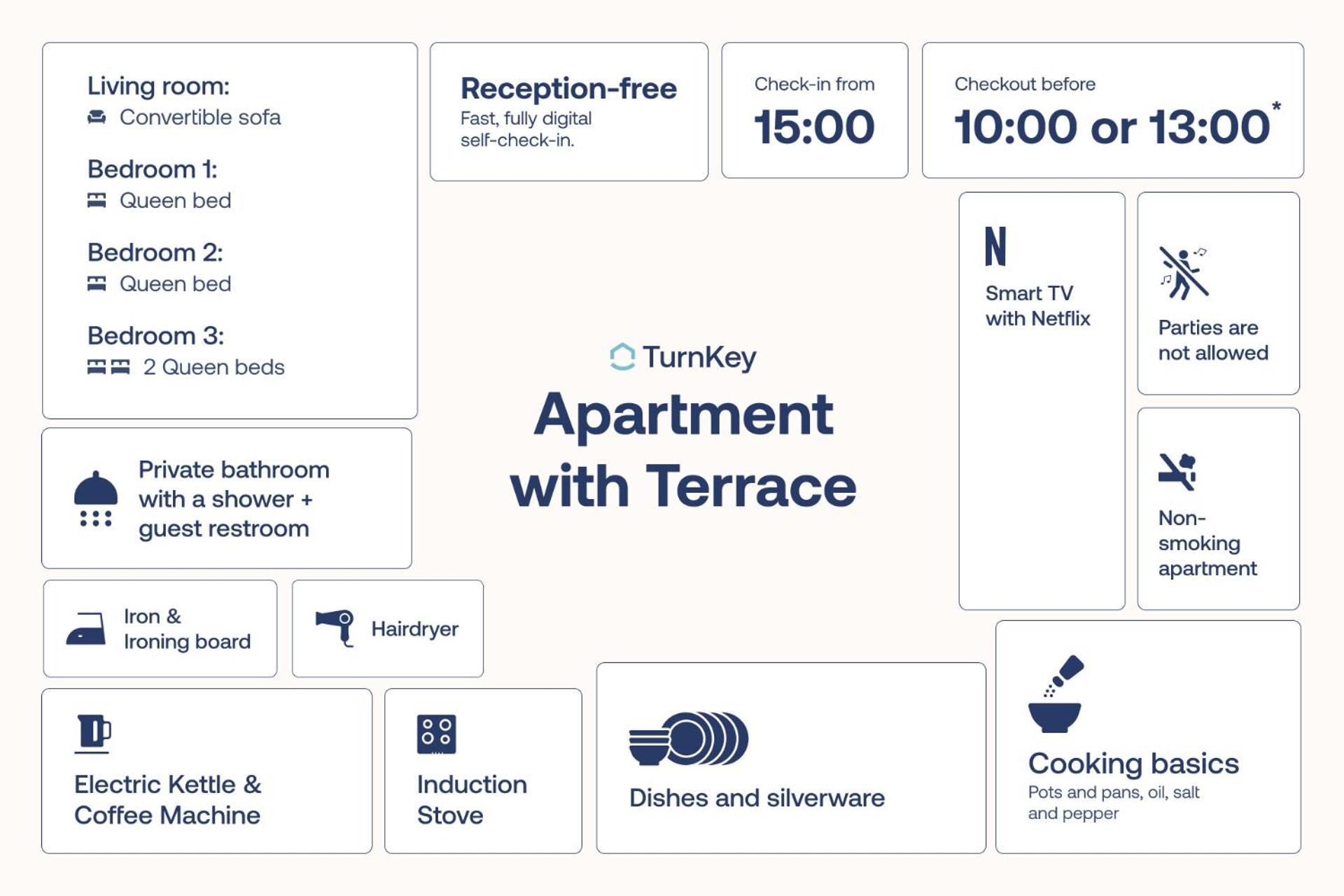 Turnkey I Republic Square Apartmán *